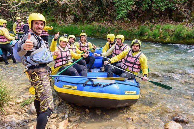 Rafting in Lousios and Alfeios rivers - An In-Depth Look at the Rafting Experience