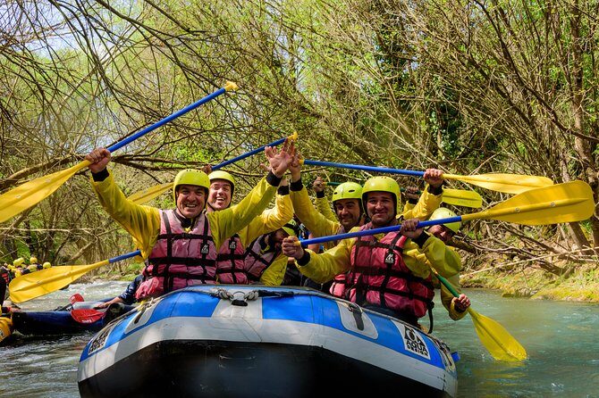 Rafting in Lousios and Alfeios rivers - Frequently Asked Questions
