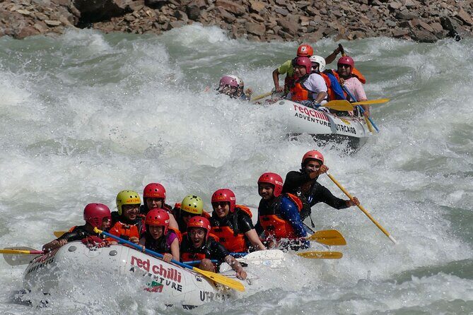 Rafting in Rishikesh- 16km - Rishikesh Whitewater Rafting: 16km Adventure with Expert Guides