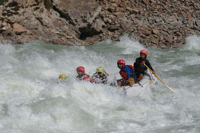 Rafting in Rishikesh- 16km - FAQ