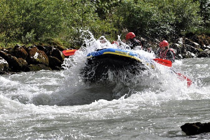 Rafting in Salzach with a state-certified raft guide - Rafting in Salzach with a State-Certified Raft Guide: An Authentic Alpine Adventure
