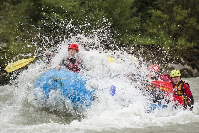 Rafting in Salzach with a state-certified raft guide - Key Points