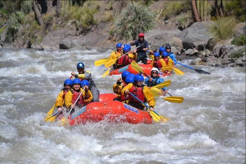 Rafting in the Maipo Canyon - The Experience in Detail