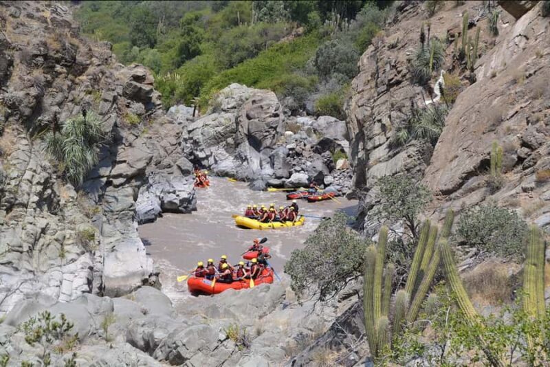Rafting in the Maipo Canyon - Transportation and Practicalities