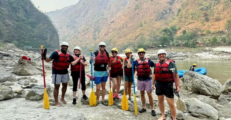 Rafting in Trisuli River from Kathmandu with Private Vehicle - An In-Depth Look at the Trisuli River Rafting Experience