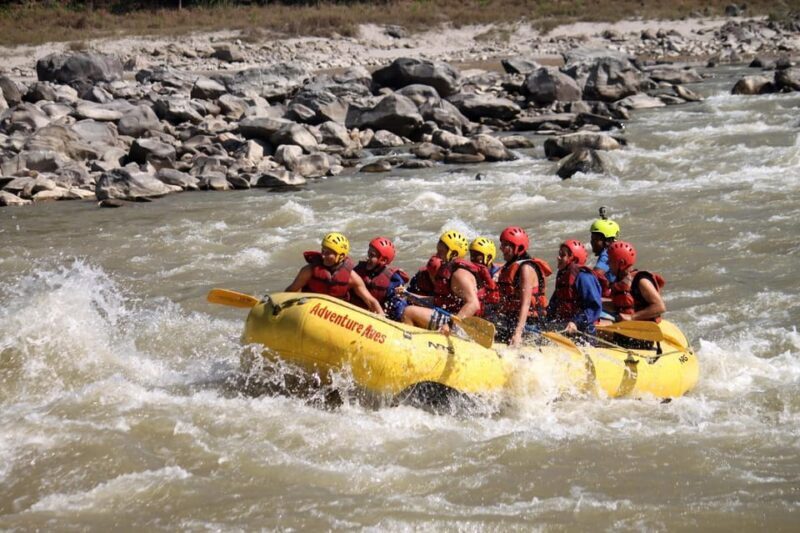 Rafting in Trisuli River from Kathmandu with Private Vehicle - Practical Tips for Your Trip