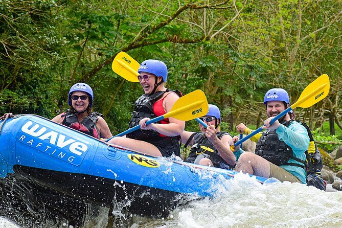 Rafting Including Shuttle From Arenal to Manuel Antonio - Key Points