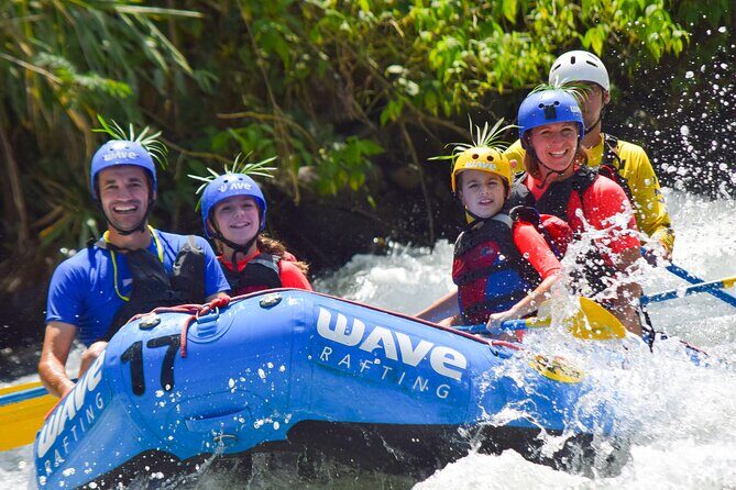 Rafting Including Shuttle From Arenal to Manuel Antonio - In-Depth Review of the Costa Rica River Adventure