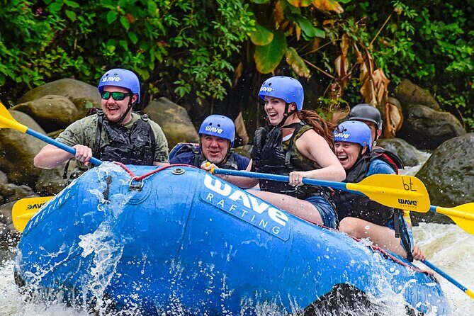 Rafting Including Shuttle From Arenal to Manuel Antonio - Frequently Asked Questions