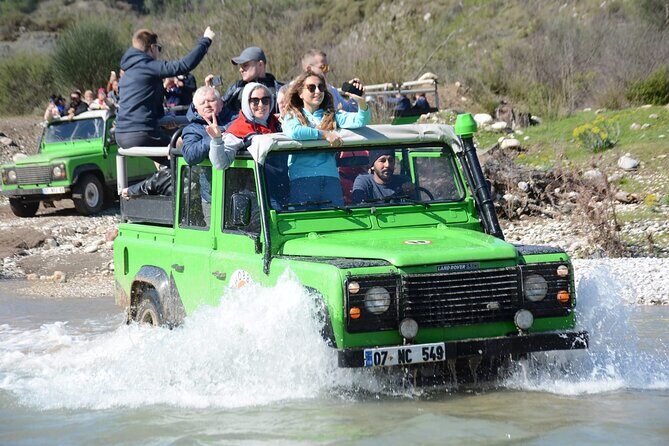 Rafting & Jeep Safari Adventure from Belek - An Authentic Adventure in Belek: A Detailed Review