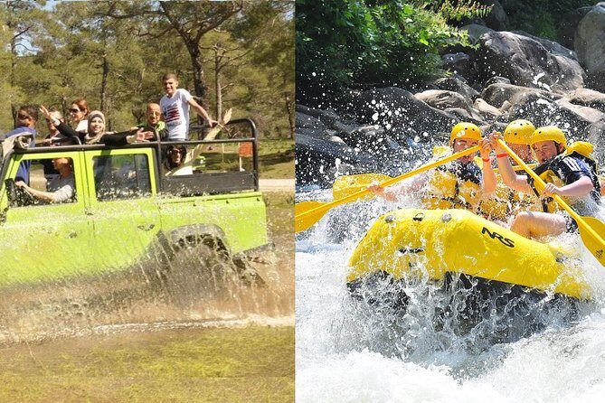 Rafting & Jeep Safari Adventure from Side - Who Should Consider This Tour?