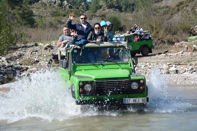 Rafting & Jeep Safari Adventure from Side - The Sum Up