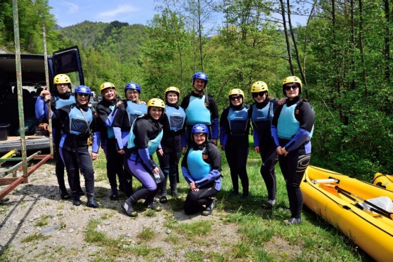 Rafting/Kayaking adventure river Kupa - Key Points