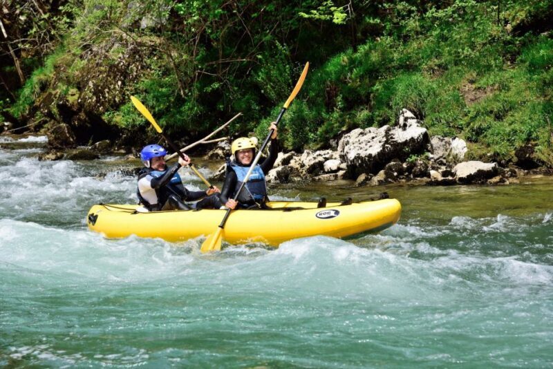 Rafting/Kayaking adventure river Kupa - Exploring the Kupa River: An Authentic Croatian Water Adventure
