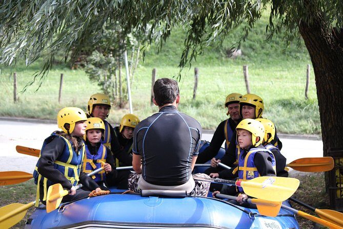 RAFTING LA PLAGNE - Descent of the Isère (1 hour on the water) - Key Points