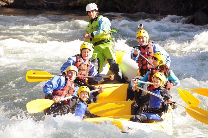 Rafting Llavorsi-Sort, 18km, 9.30 am - Rafting Llavorsi-Sort, 18km, 9.30 am: A Thrilling Way to Explore Catalonia’s Rivers