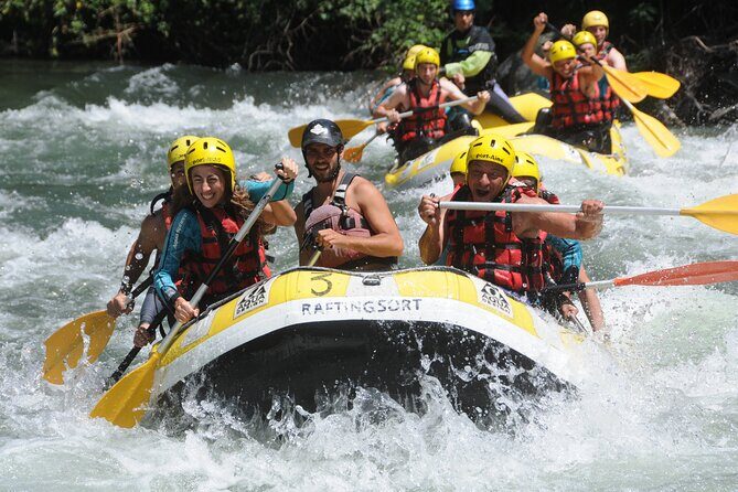 Rafting Llavorsi-Sort, 18km, 9.30 am - Key Points