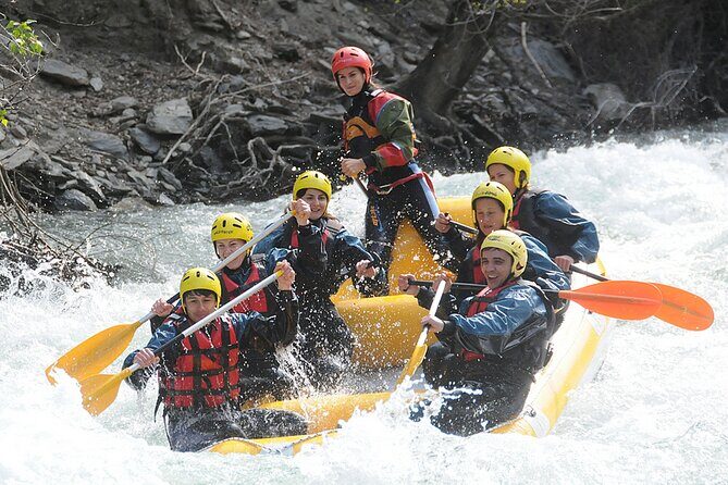 Rafting Llavorsi-Sort, 18km, 9.30 am - FAQ