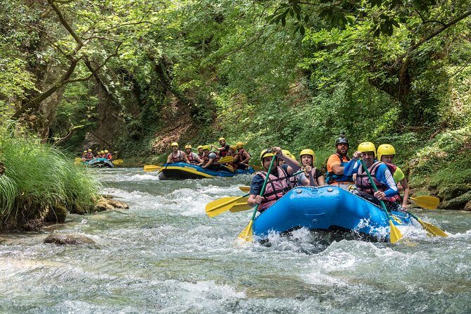 Rafting Lousios river - Rafting Lousios River — A Thrilling Half-Day Adventure in Greece