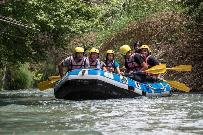 Rafting Lousios river - Key Points