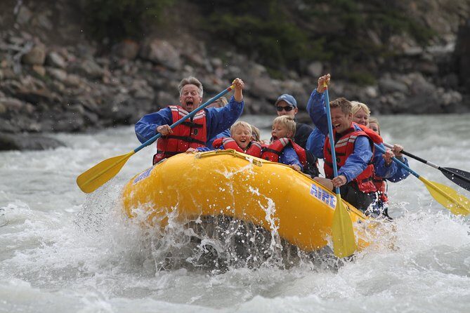 Rafting on Athabasca River Mile 5 in Jasper - An In-Depth Look at the Athabasca River Rafting Experience