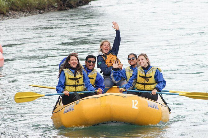 Rafting on Athabasca River Mile 5 in Jasper - FAQ