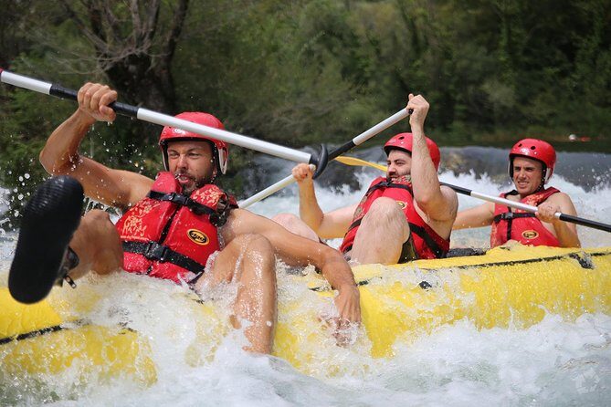 Rafting on Cetina River Departure from Split or Blato na Cetini village - What to Expect on the Cetina River Rafting Trip