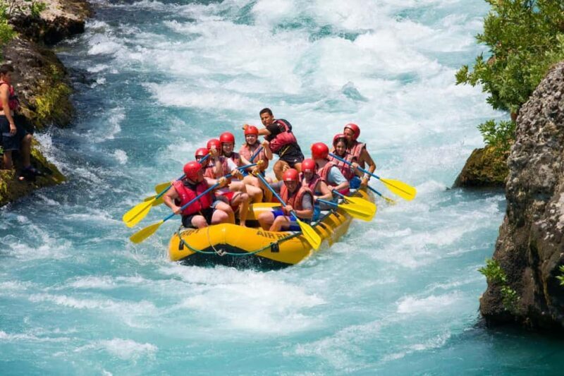 Rafting on Cetina river from Split - Rafting on Cetina River from Split: An Honest Look at a Croatian Outdoor Adventure