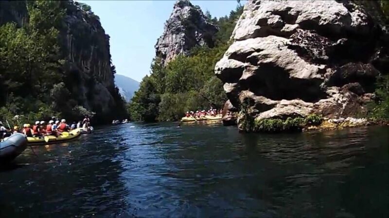 Rafting on Cetina river from Split - What’s Included and What’s Not