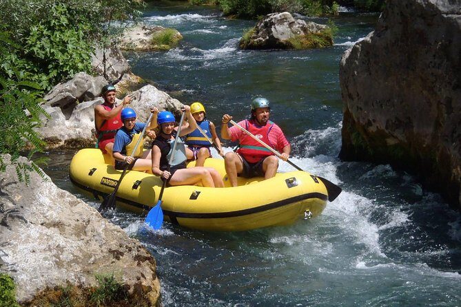 Rafting on Cetina river - From Trogir, Katela, Seget & iovo - Key Points