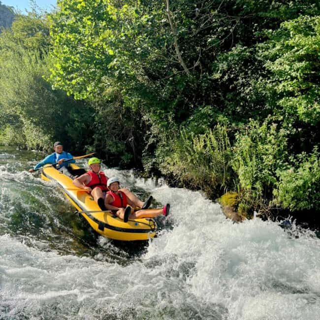 Rafting on Cetina River - Standard Route - Split, Omi - Key Points