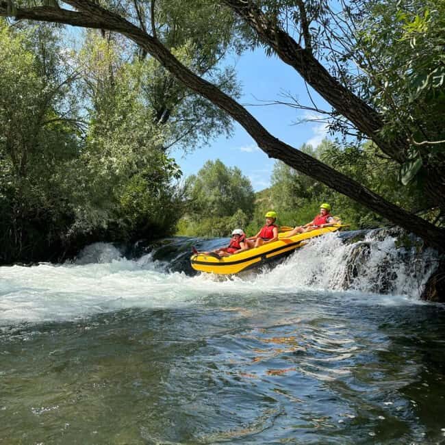 Rafting on Cetina River - Standard Route - Split, Omi - The Scenic Highlights of the Cetina River