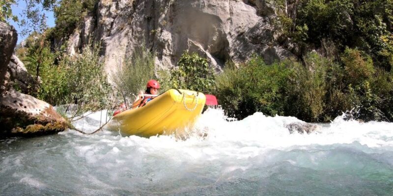 Rafting on Cetina River - Standard Route - Split, Omi - The Guides and Safety Measures