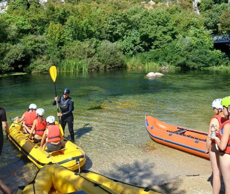 Rafting on Cetina River - Standard Route - Split, Omi - FAQs