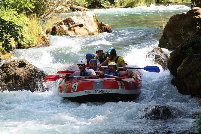 Rafting on Cetina River with transfer from Split - Key Points