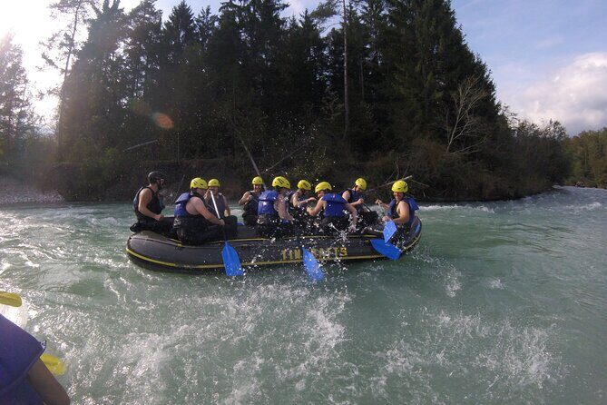 rafting on sava river in bled slovenia, the best rafting trip in the area - The Itinerary Breakdown