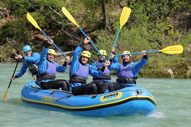 rafting on sava river in bled slovenia, the best rafting trip in the area - Final Summary
