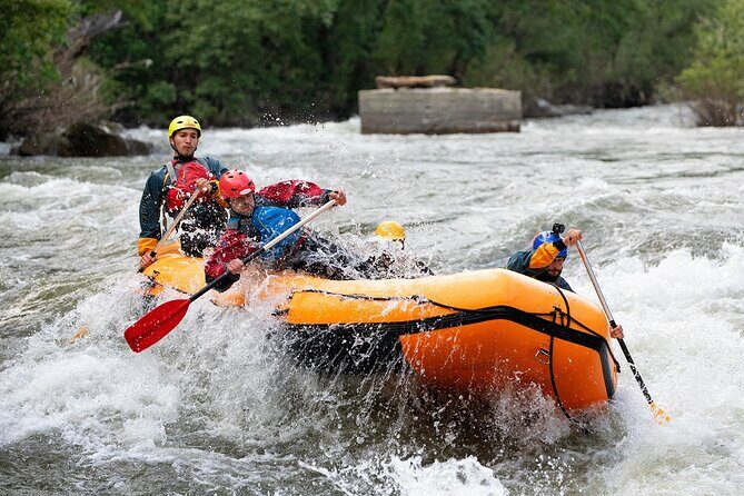 Rafting on Struma River - Detailed Itinerary Breakdown