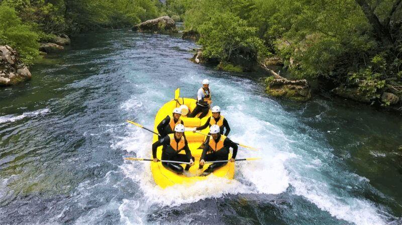 Rafting on the Cetina river - Practical Tips for Your Rafting Day