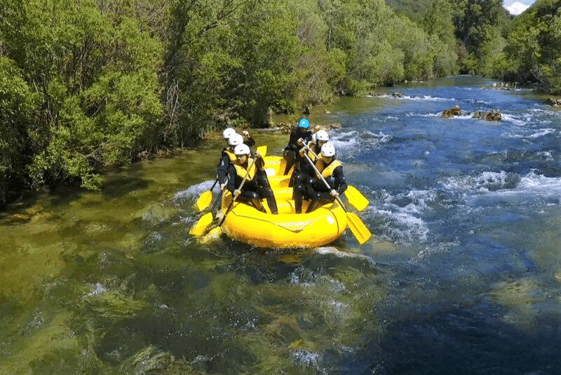 Rafting on the Cetina river - Authentic Experiences and Real Traveler Feedback