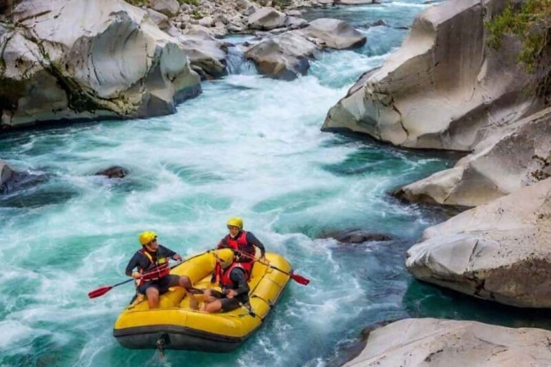 Rafting on the Chili River | Private Tour - An In-Depth Look at the Chili River Rafting Tour