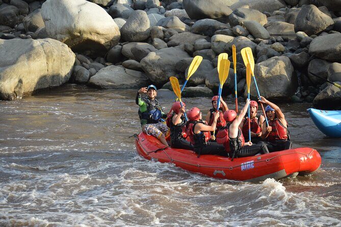 Rafting on the Pastaza River Level III+ and IV - Detailed Breakdown of the Itinerary