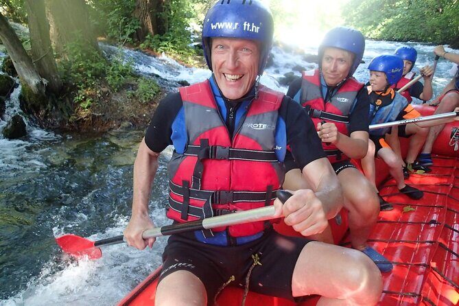 Rafting on the River Cetina from Omis Croatia - What to Expect from the Cetina River Rafting Experience
