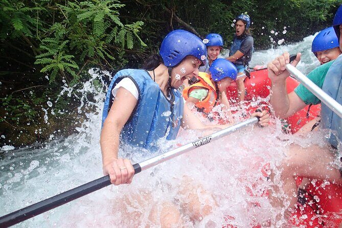 Rafting on the River Cetina from Omis Croatia - The Cost and Value