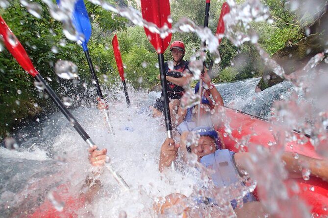 Rafting on the River Cetina from Omis Croatia - What Reviewers Say