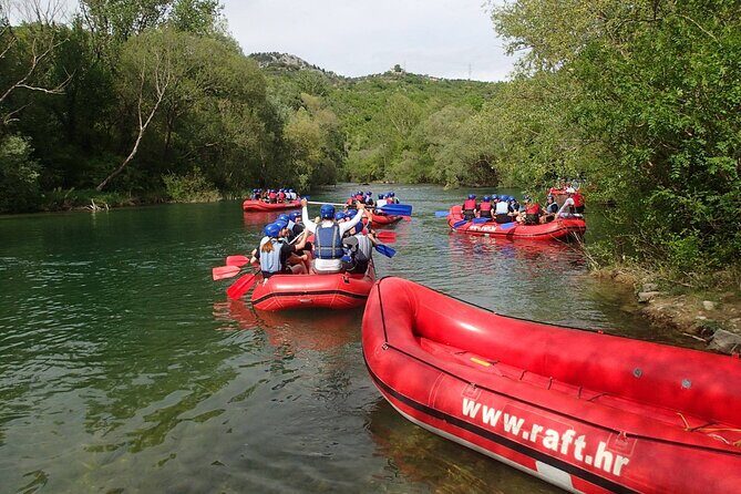 Rafting on the River Cetina from Omis Croatia - Who Should Consider This Tour?