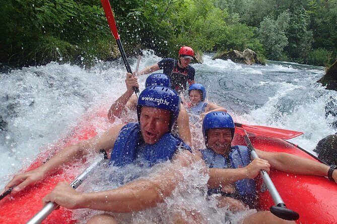 Rafting on the River Cetina from Omis Croatia - The Sum Up