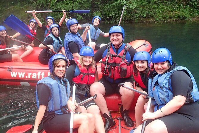 Rafting on the River Cetina from Omis Croatia - FAQ