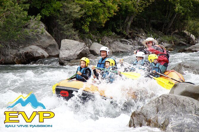 Rafting on the Ubaye - Barcelonette - What the Itinerary Looks Like