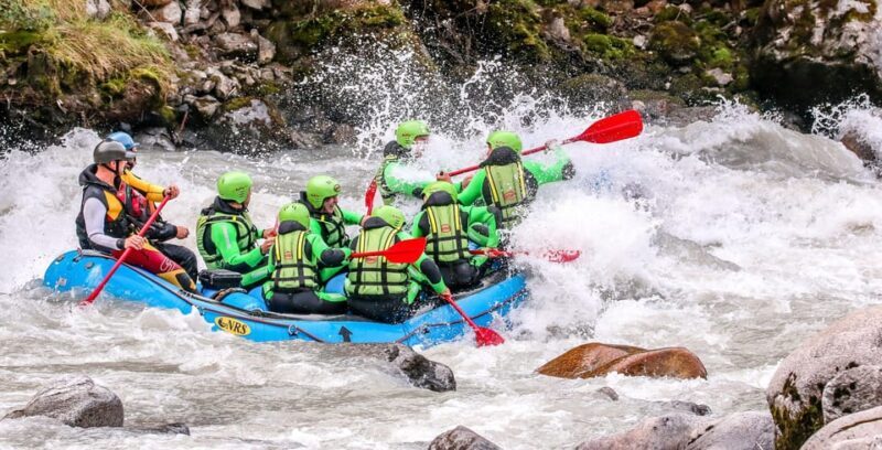 Rafting Ötztaler Ache - Key Points